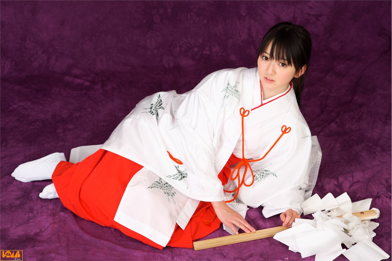 高山纱希 Saki Takayama 麻亜里 Maari Bomb.tv